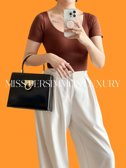 Salvatore Ferragamo Vintage Gancini Handbag Crossbody Bag