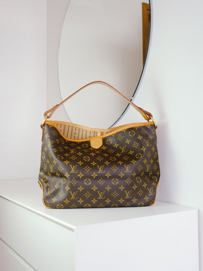 Louis Vuitton Vintage Delightful PM Tote Shoulder Bag
