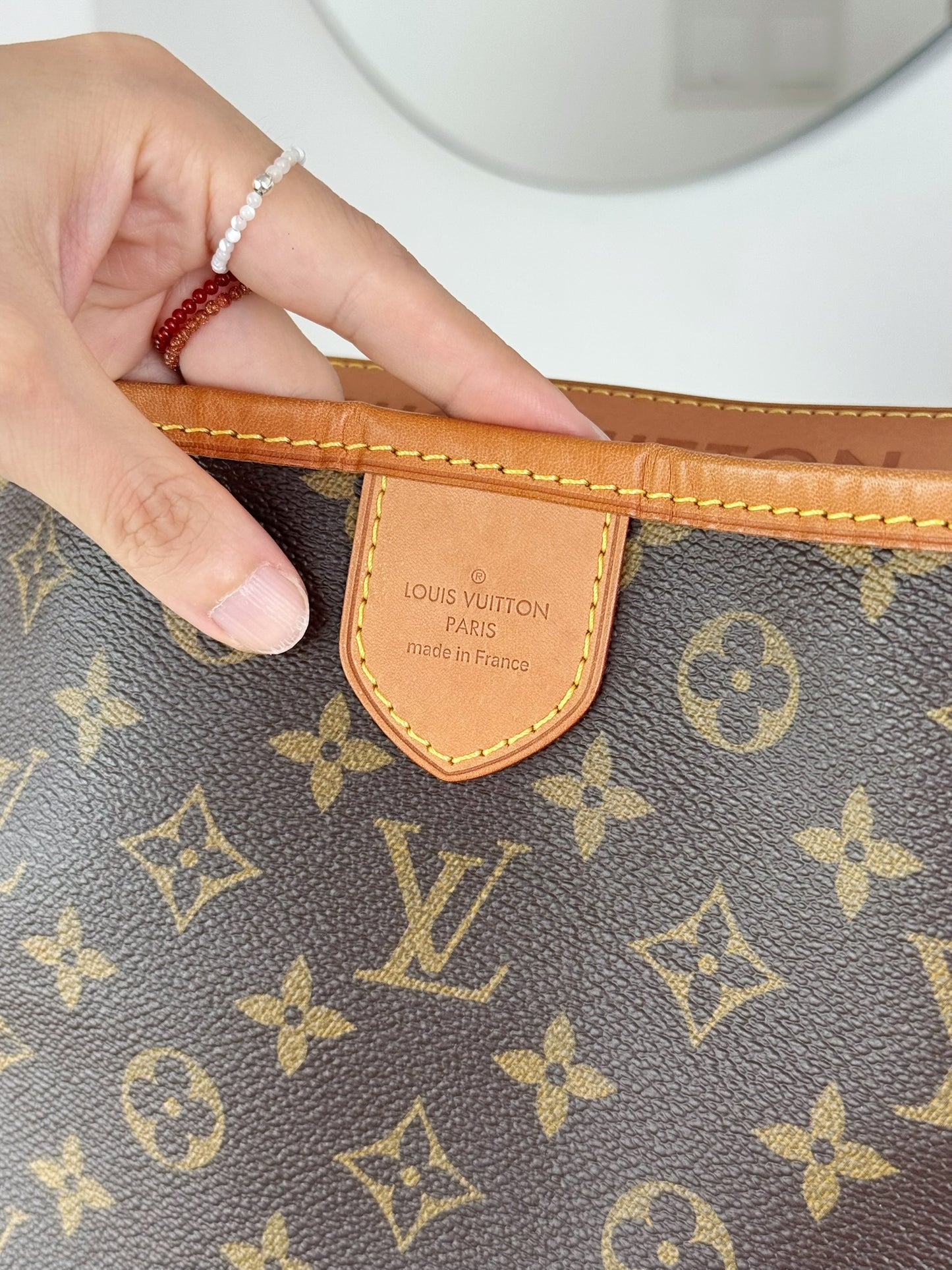 Louis Vuitton Vintage Delightful PM Tote Shoulder Bag