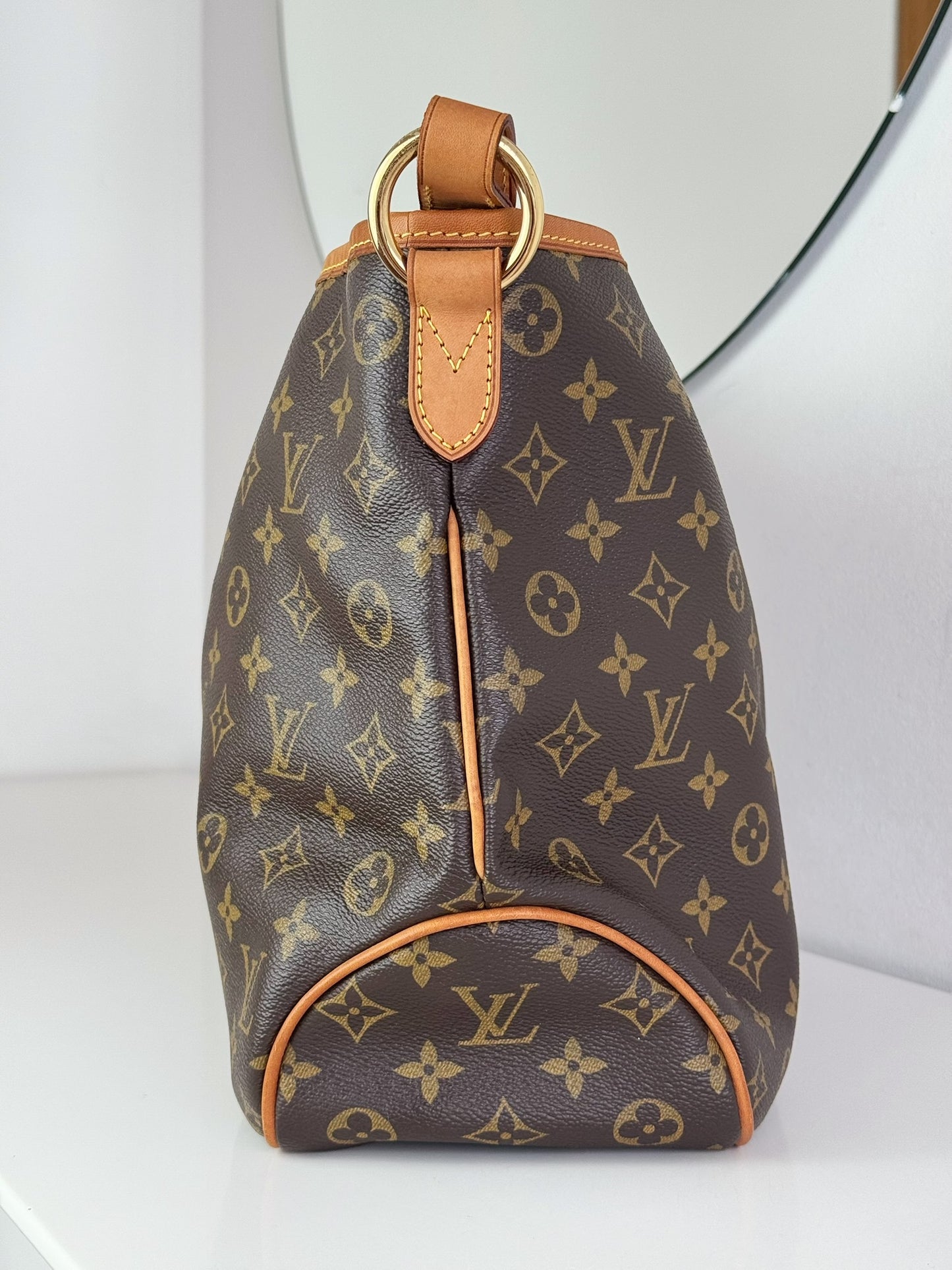 Louis Vuitton Vintage Delightful PM Tote Shoulder Bag