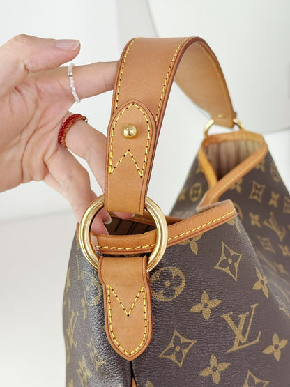 Louis Vuitton Vintage Delightful PM Tote Shoulder Bag