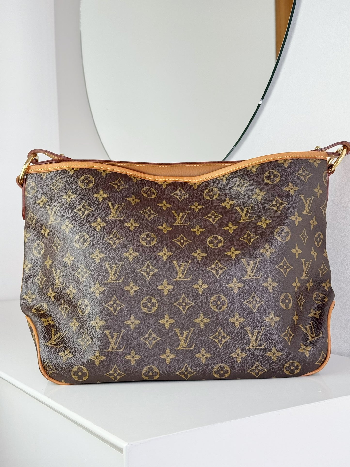 Louis Vuitton Vintage Delightful PM Tote Shoulder Bag