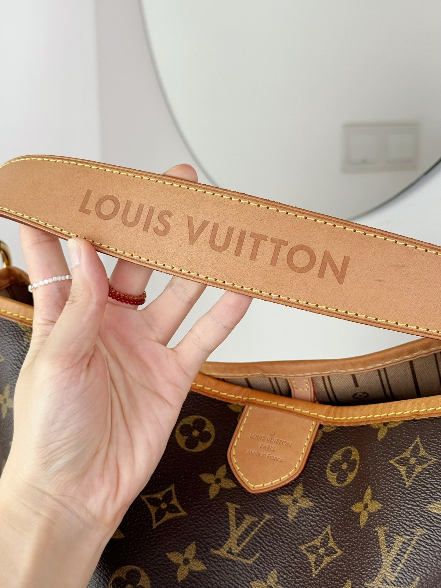Louis Vuitton Vintage Delightful PM Tote Shoulder Bag