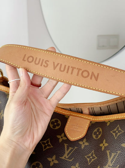 Louis Vuitton Vintage Delightful PM Tote Shoulder Bag