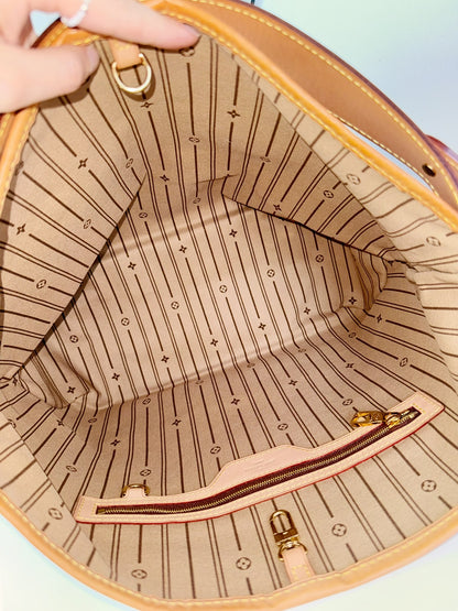 Louis Vuitton Vintage Delightful PM Tote Shoulder Bag