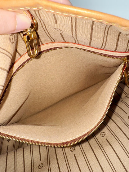 Louis Vuitton Vintage Delightful PM Tote Shoulder Bag