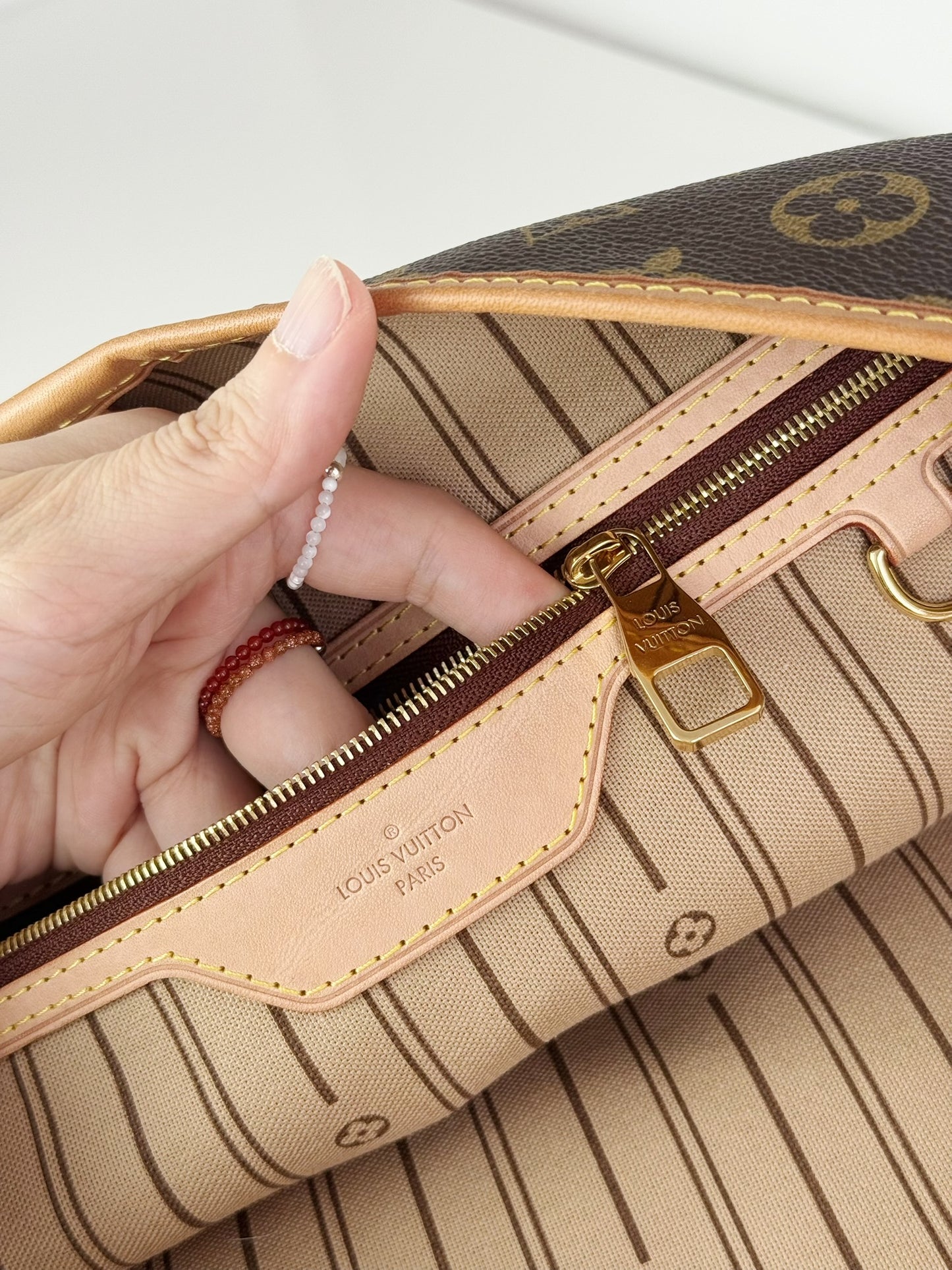 Louis Vuitton Vintage Delightful PM Tote Shoulder Bag