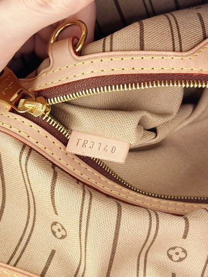 Louis Vuitton Vintage Delightful PM Tote Shoulder Bag
