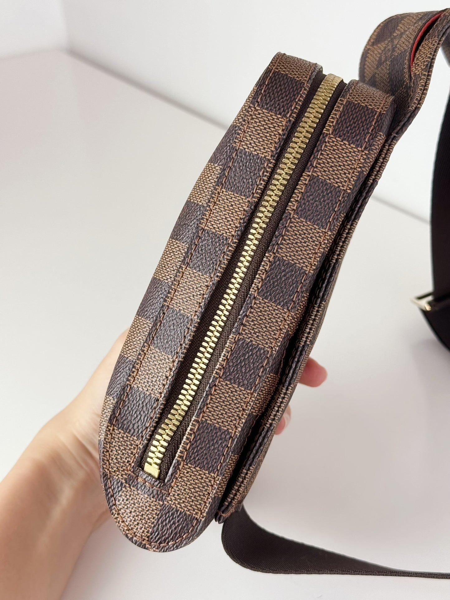 Louis Vuitton Vintage Damier Geronimos Crossbody Bag