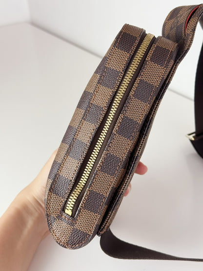 Louis Vuitton Vintage Damier Geronimos Crossbody Bag