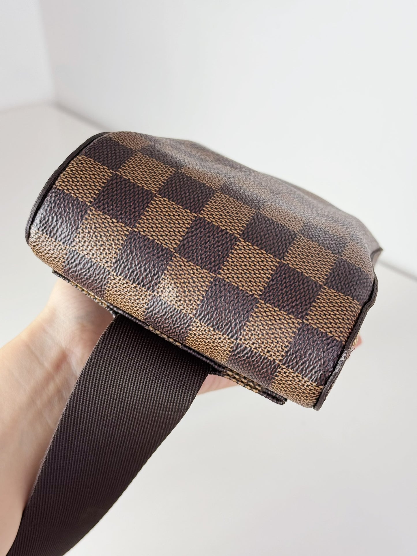 Louis Vuitton Vintage Damier Geronimos Crossbody Bag