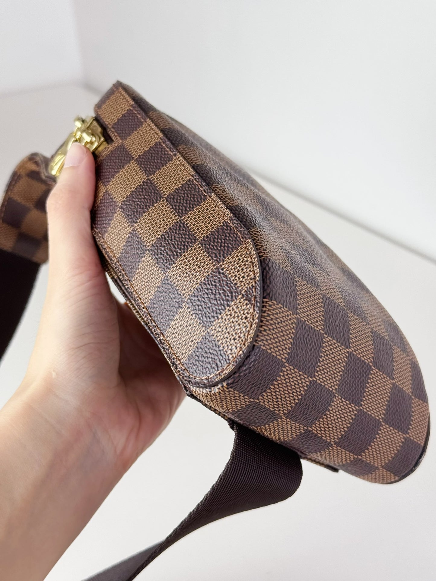 Louis Vuitton Vintage Damier Geronimos Crossbody Bag