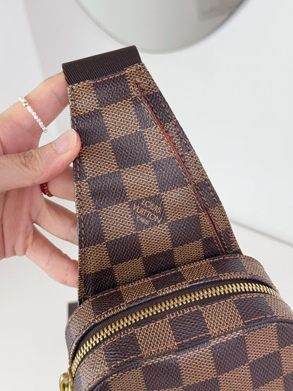 Louis Vuitton Vintage Damier Geronimos Crossbody Bag