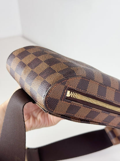 Louis Vuitton Vintage Damier Geronimos Crossbody Bag
