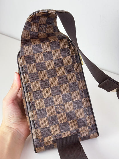 Louis Vuitton Vintage Damier Geronimos Crossbody Bag