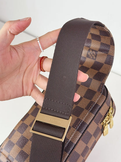Louis Vuitton Vintage Damier Geronimos Crossbody Bag