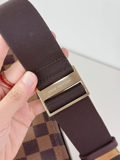 Louis Vuitton Vintage Damier Geronimos Crossbody Bag