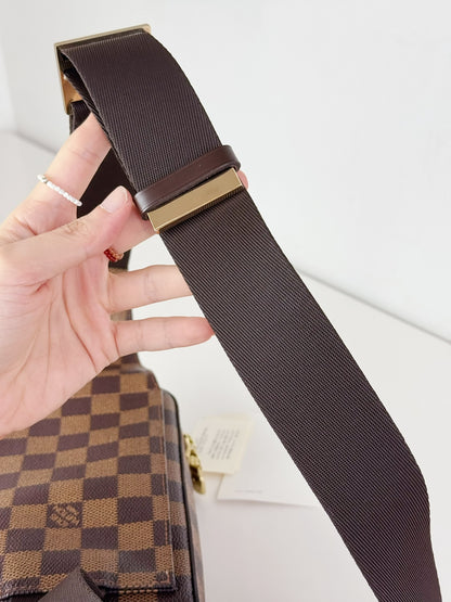 Louis Vuitton Vintage Damier Geronimos Crossbody Bag