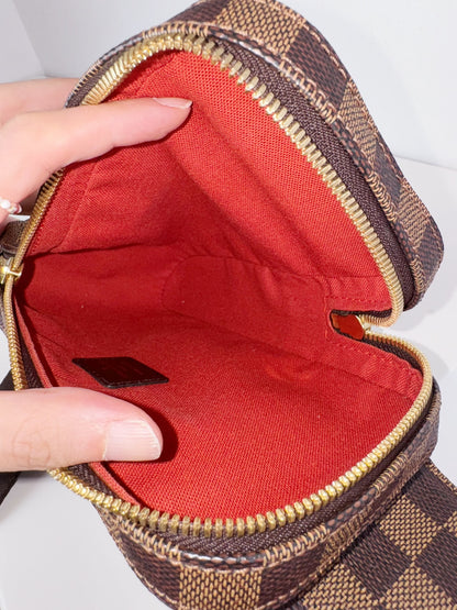 Louis Vuitton Vintage Damier Geronimos Crossbody Bag