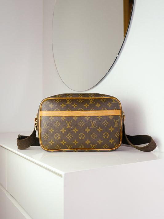 Louis Vuitton Vintage Reporter Shoulder Crossbody Bag