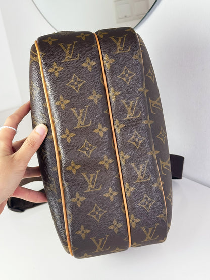 Louis Vuitton Vintage Reporter Shoulder Crossbody Bag