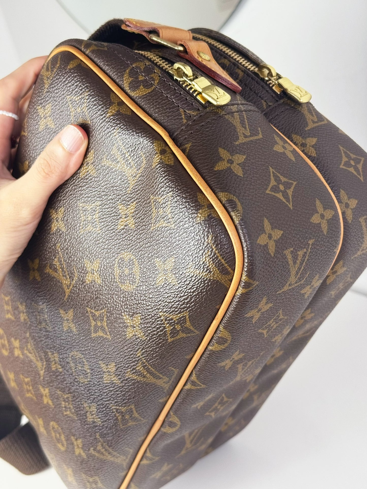 Louis Vuitton Vintage Reporter Shoulder Crossbody Bag