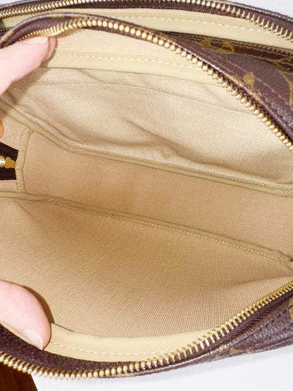 Louis Vuitton Vintage Reporter Shoulder Crossbody Bag