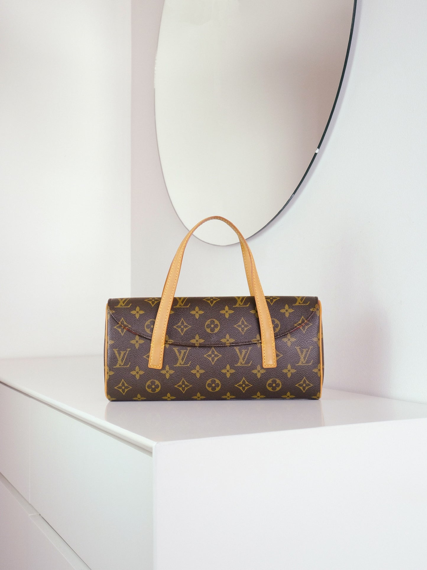 Louis Vuitton Vintage Sonatine Handbag