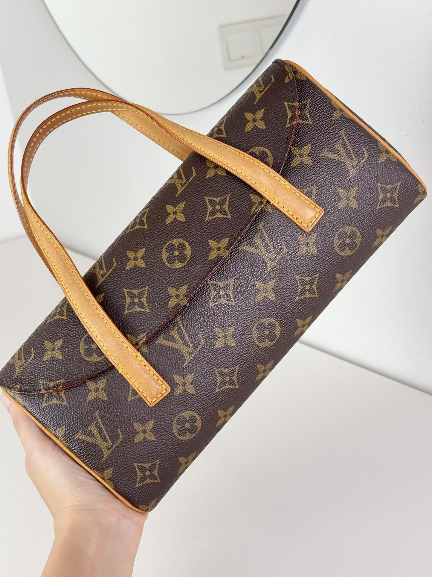 Louis Vuitton Vintage Sonatine Handbag