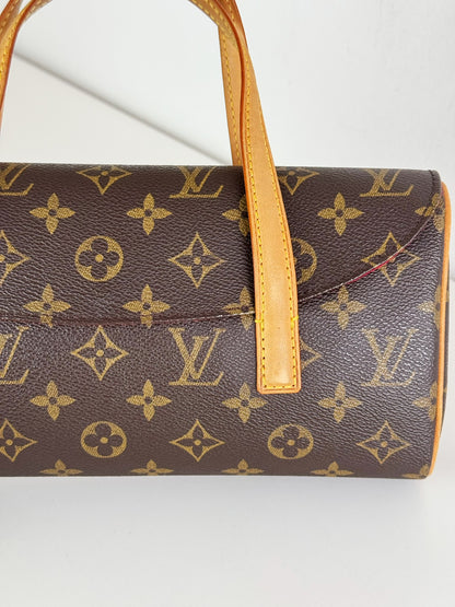 Louis Vuitton Vintage Sonatine Handbag