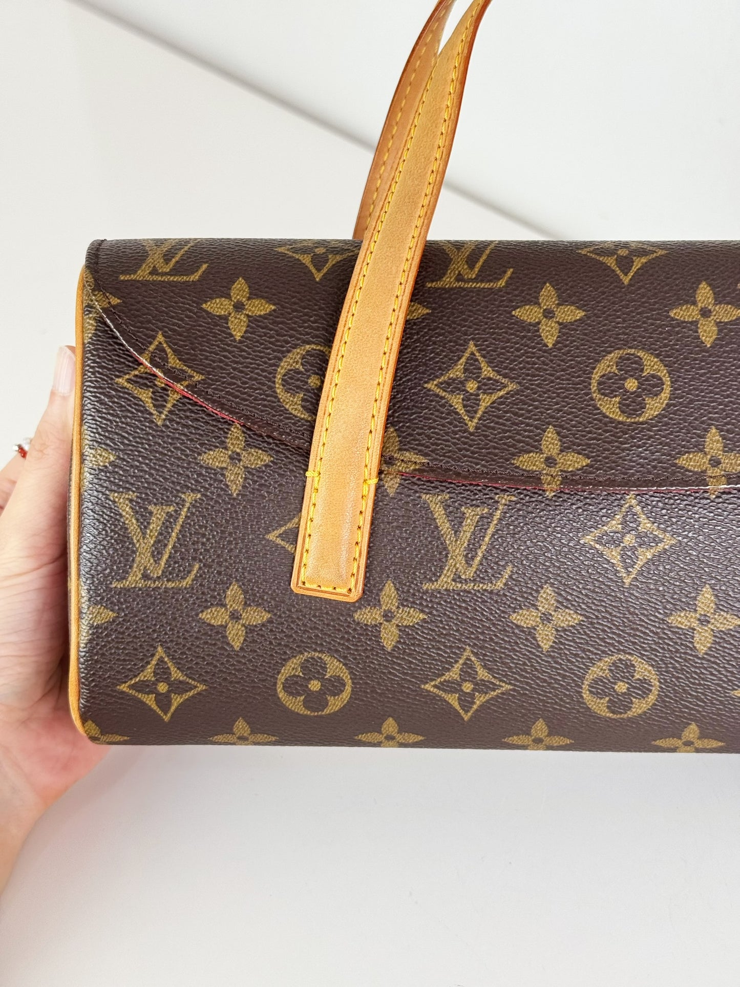 Louis Vuitton Vintage Sonatine Handbag