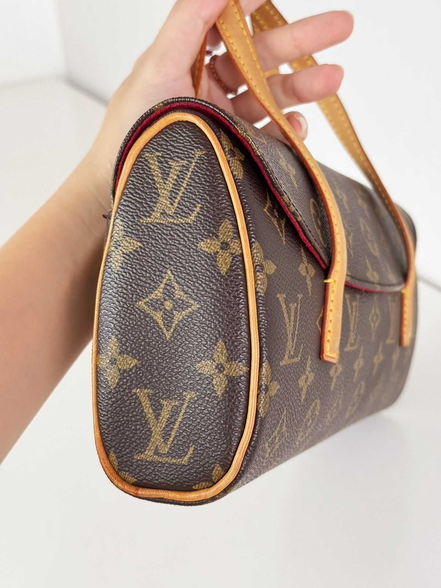 Louis Vuitton Vintage Sonatine Handbag