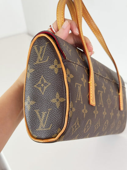 Louis Vuitton Vintage Sonatine Handbag