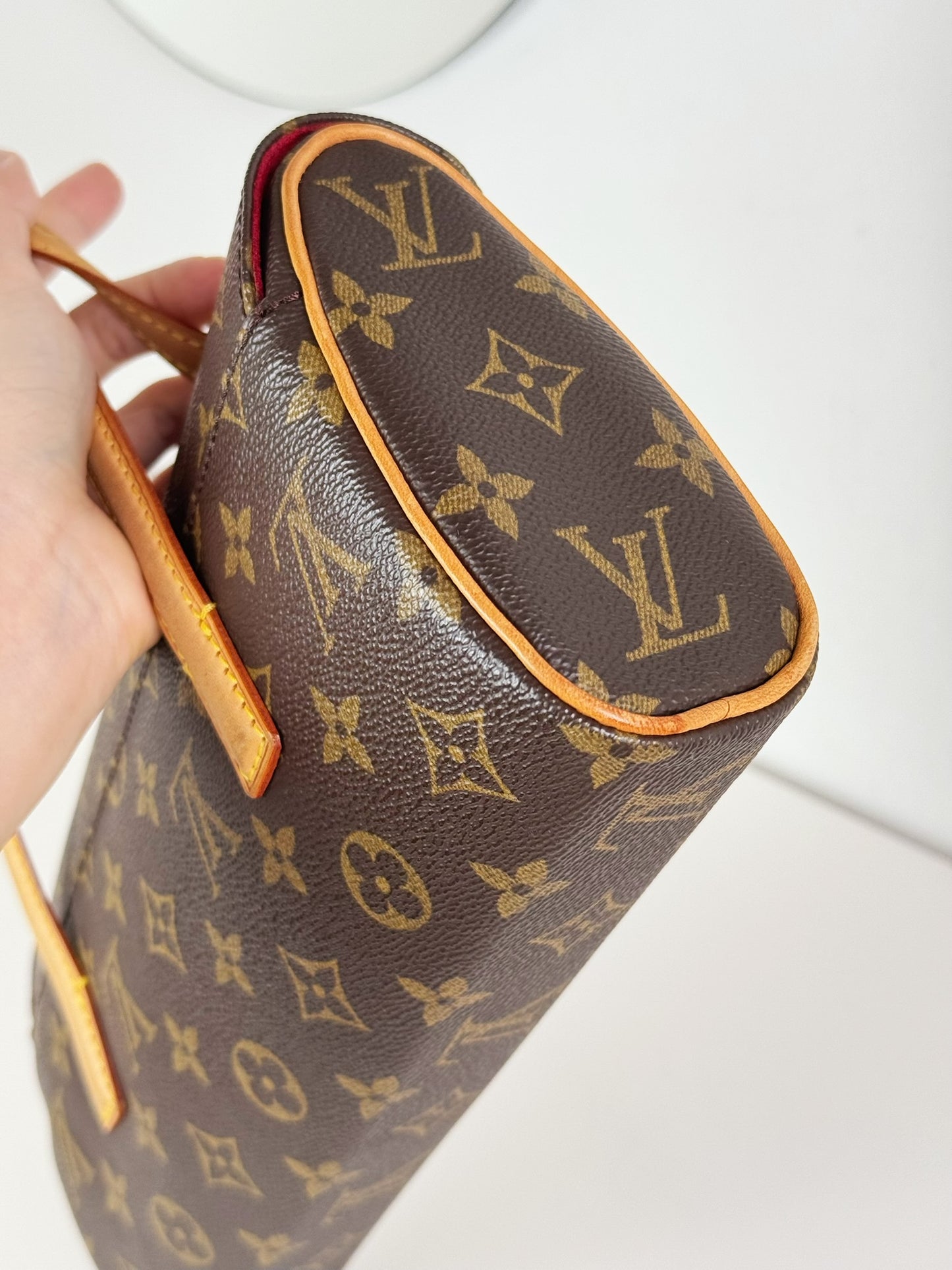 Louis Vuitton Vintage Sonatine Handbag