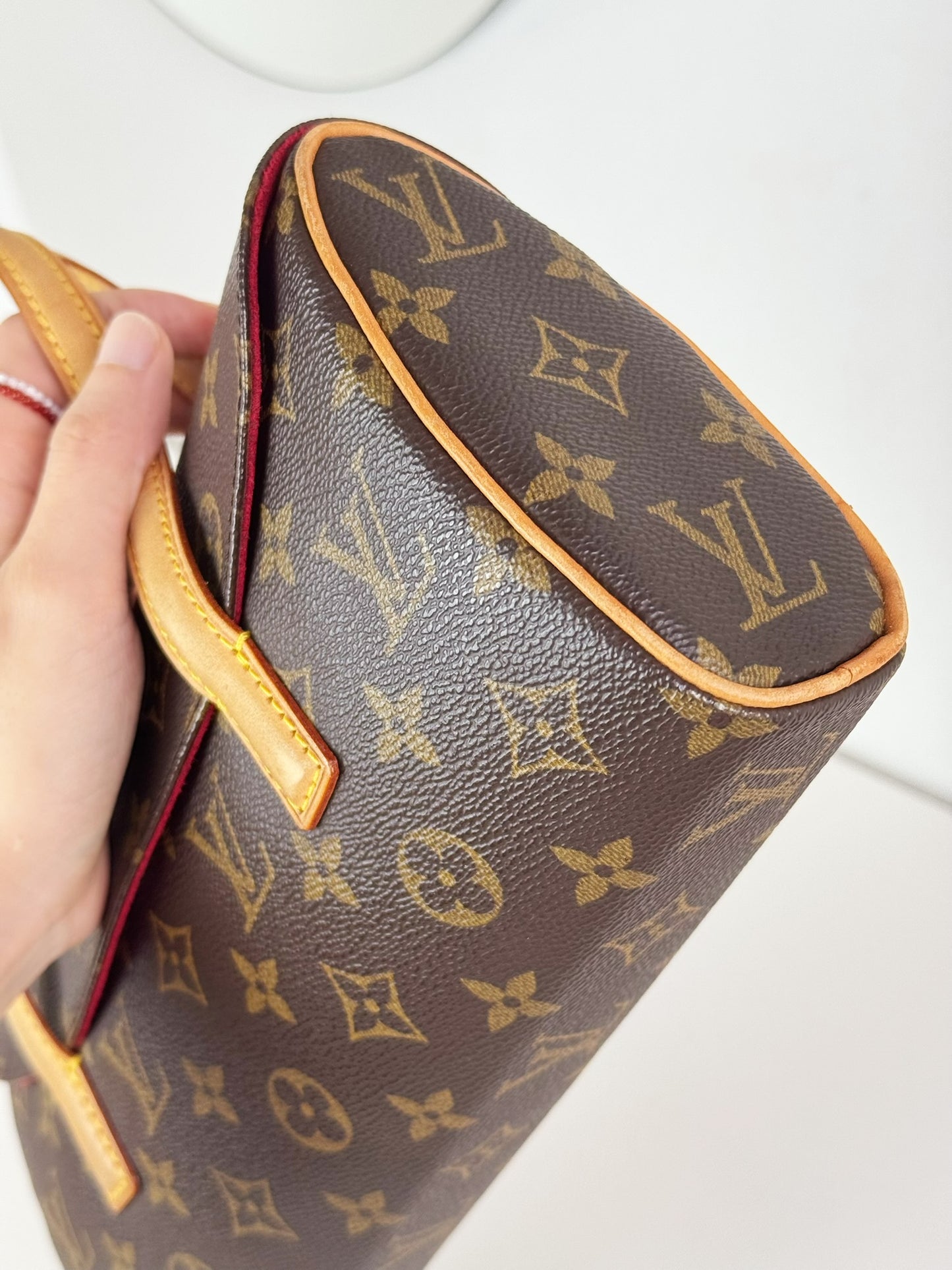 Louis Vuitton Vintage Sonatine Handbag