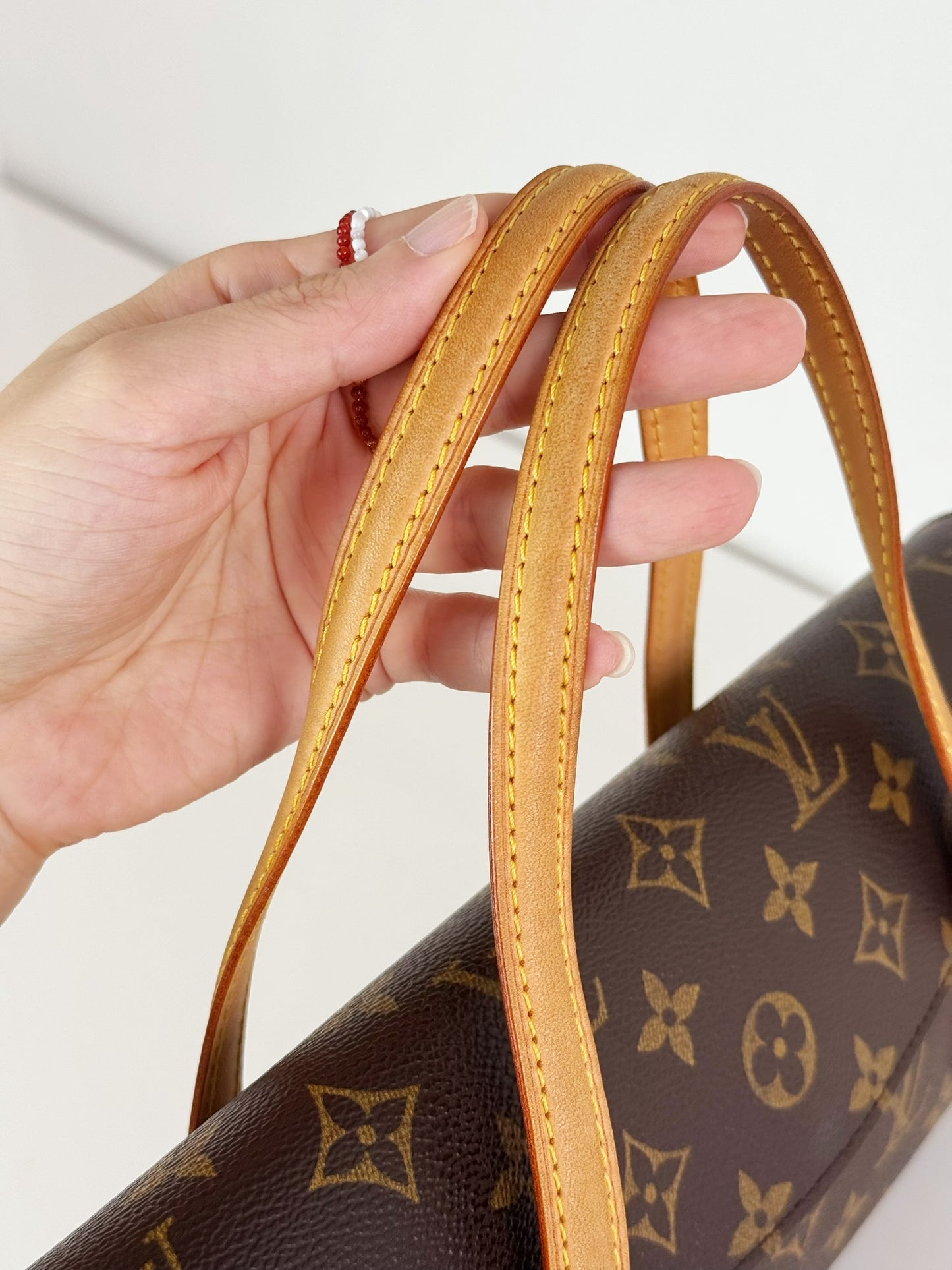 Louis Vuitton Vintage Sonatine Handbag