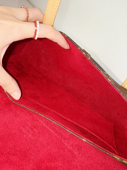 Louis Vuitton Vintage Sonatine Handbag