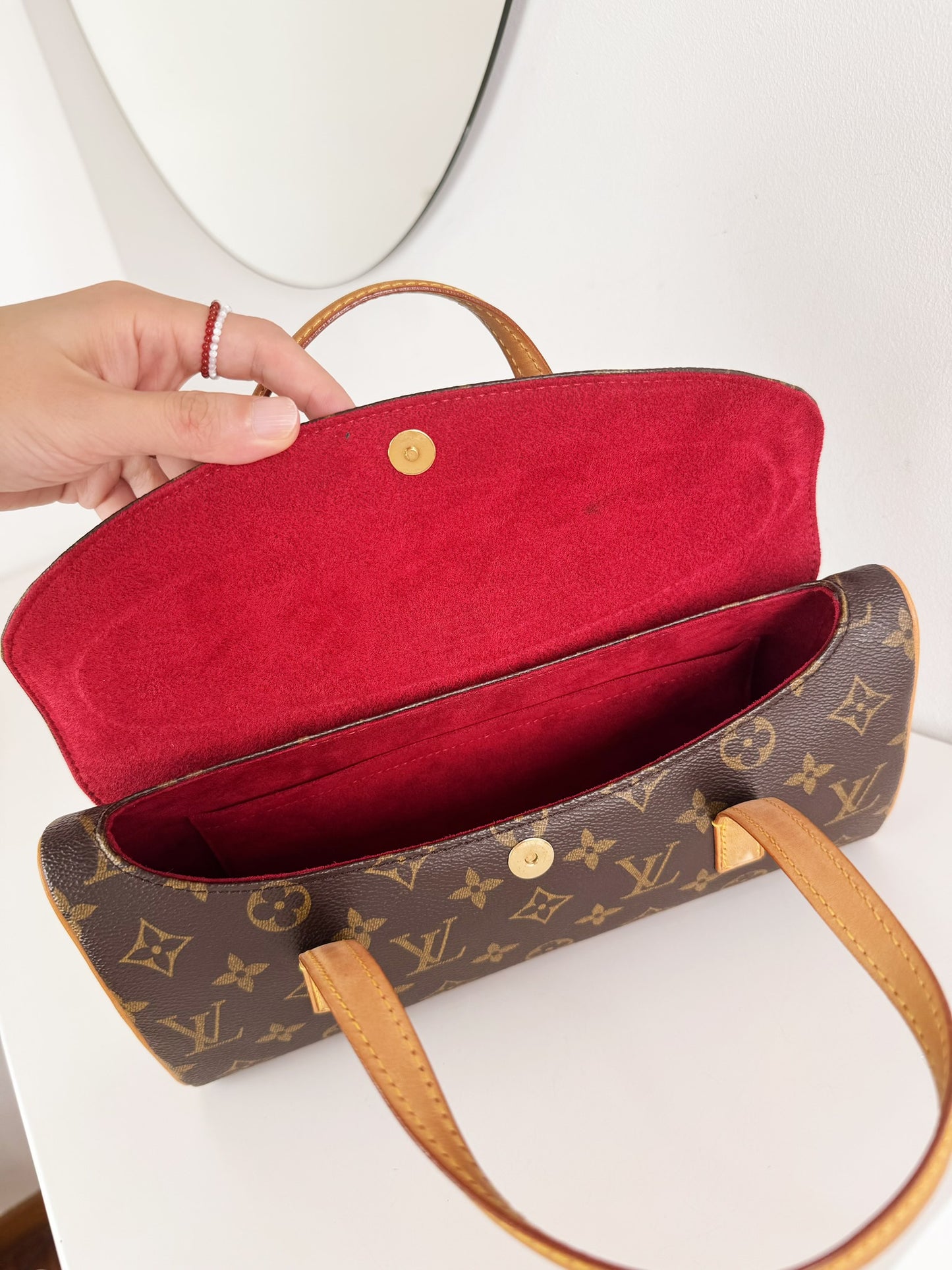 Louis Vuitton Vintage Sonatine Handbag