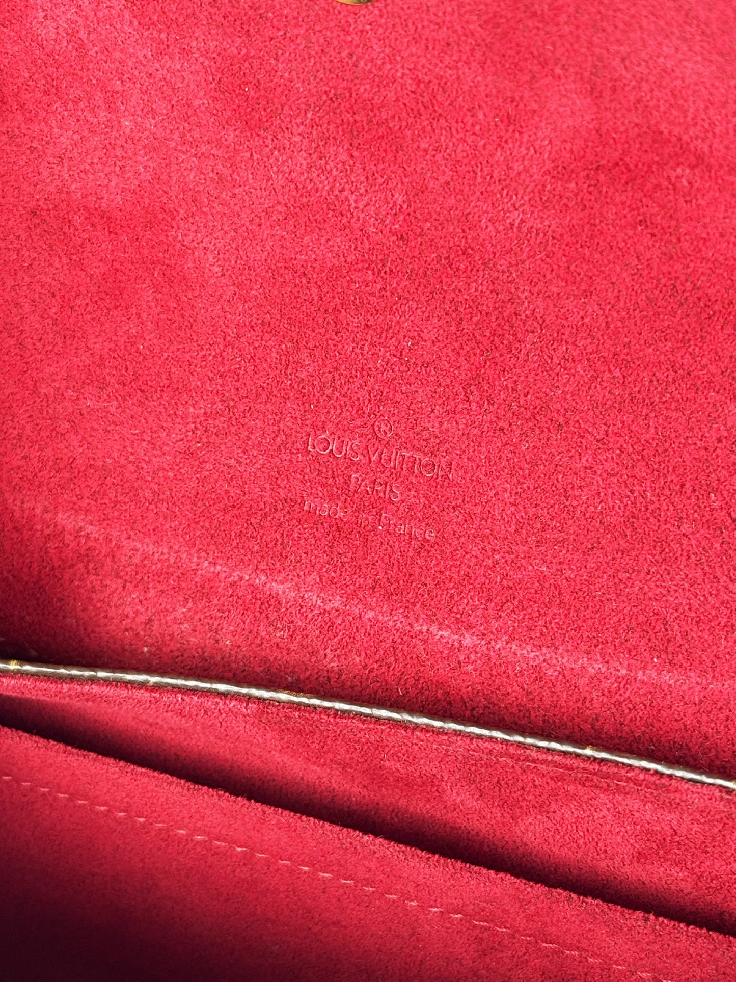 Louis Vuitton Vintage Sonatine Handbag