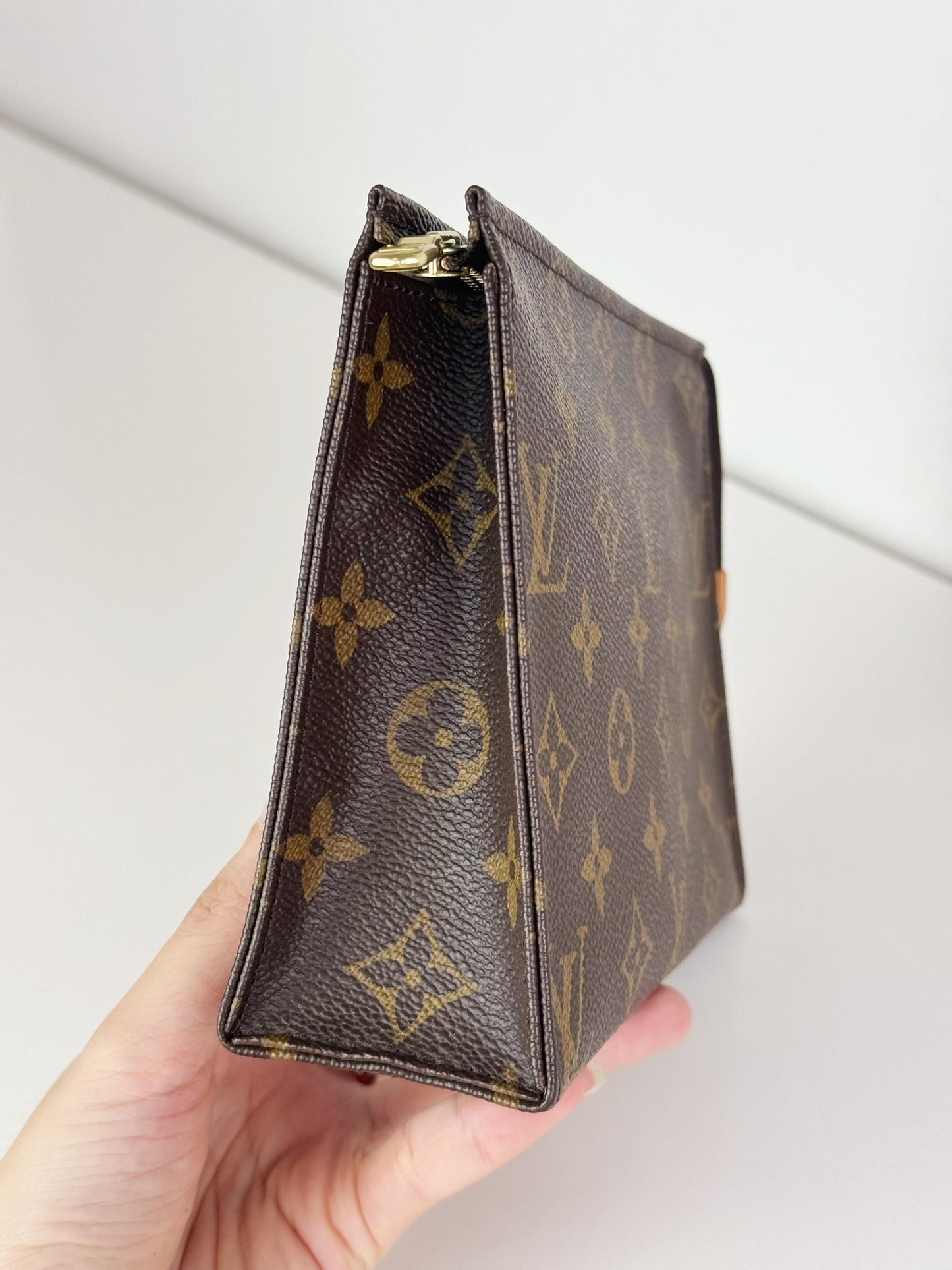 Louis Vuitton Vintage Toiletry 19 Handbag Pouch
