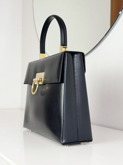 Salvatore Ferragamo Vintage Gancini Handbag Crossbody Bag