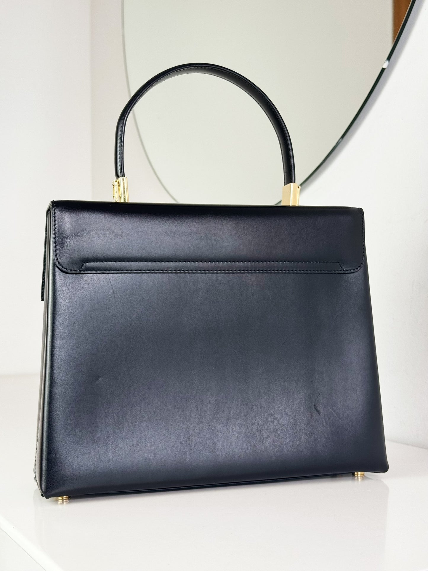 Salvatore Ferragamo Vintage Gancini Handbag Crossbody Bag