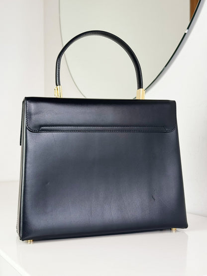 Salvatore Ferragamo Vintage Gancini Handbag Crossbody Bag