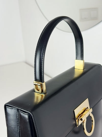 Salvatore Ferragamo Vintage Gancini Handbag Crossbody Bag