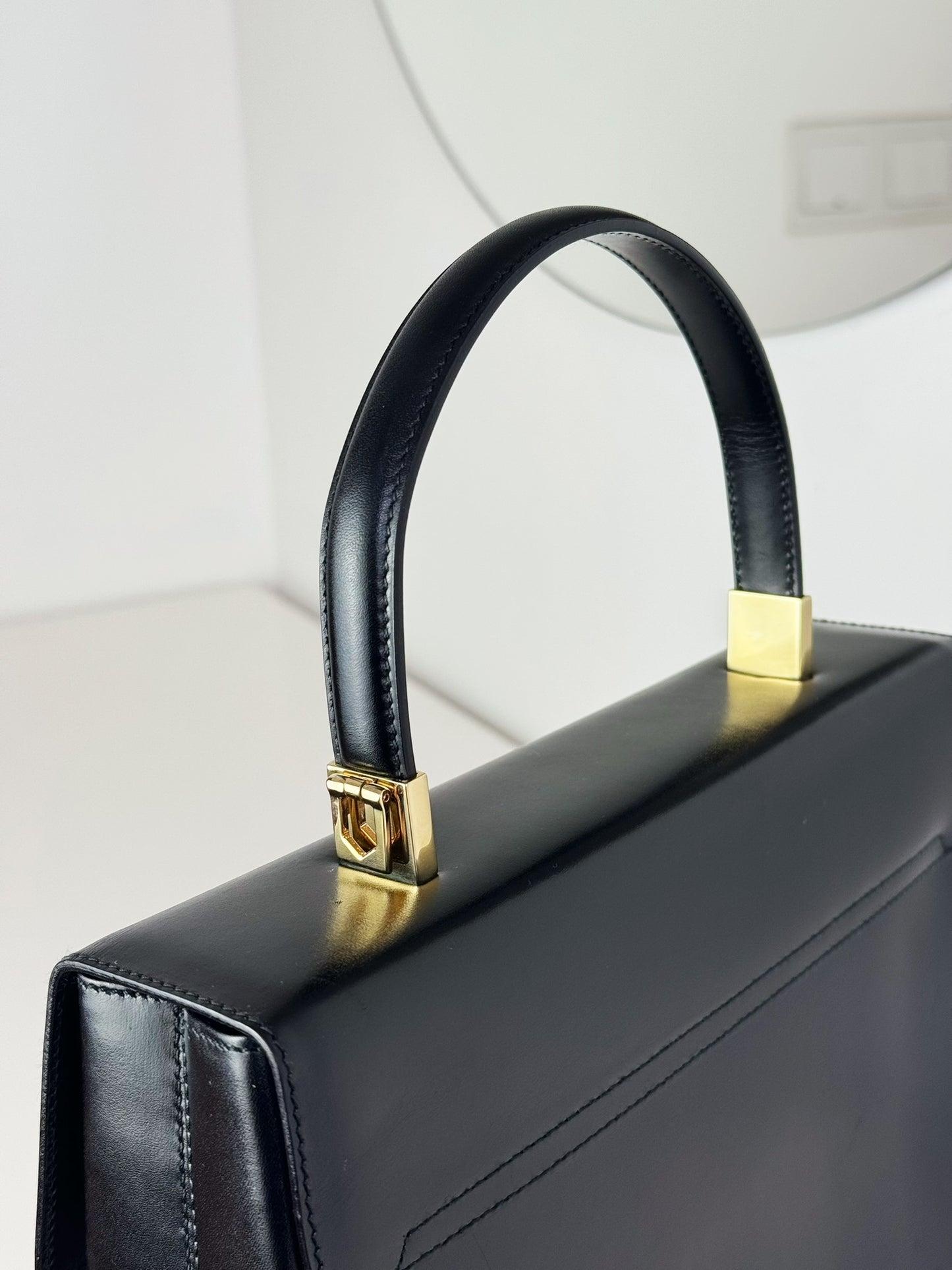 Salvatore Ferragamo Vintage Gancini Handbag Crossbody Bag