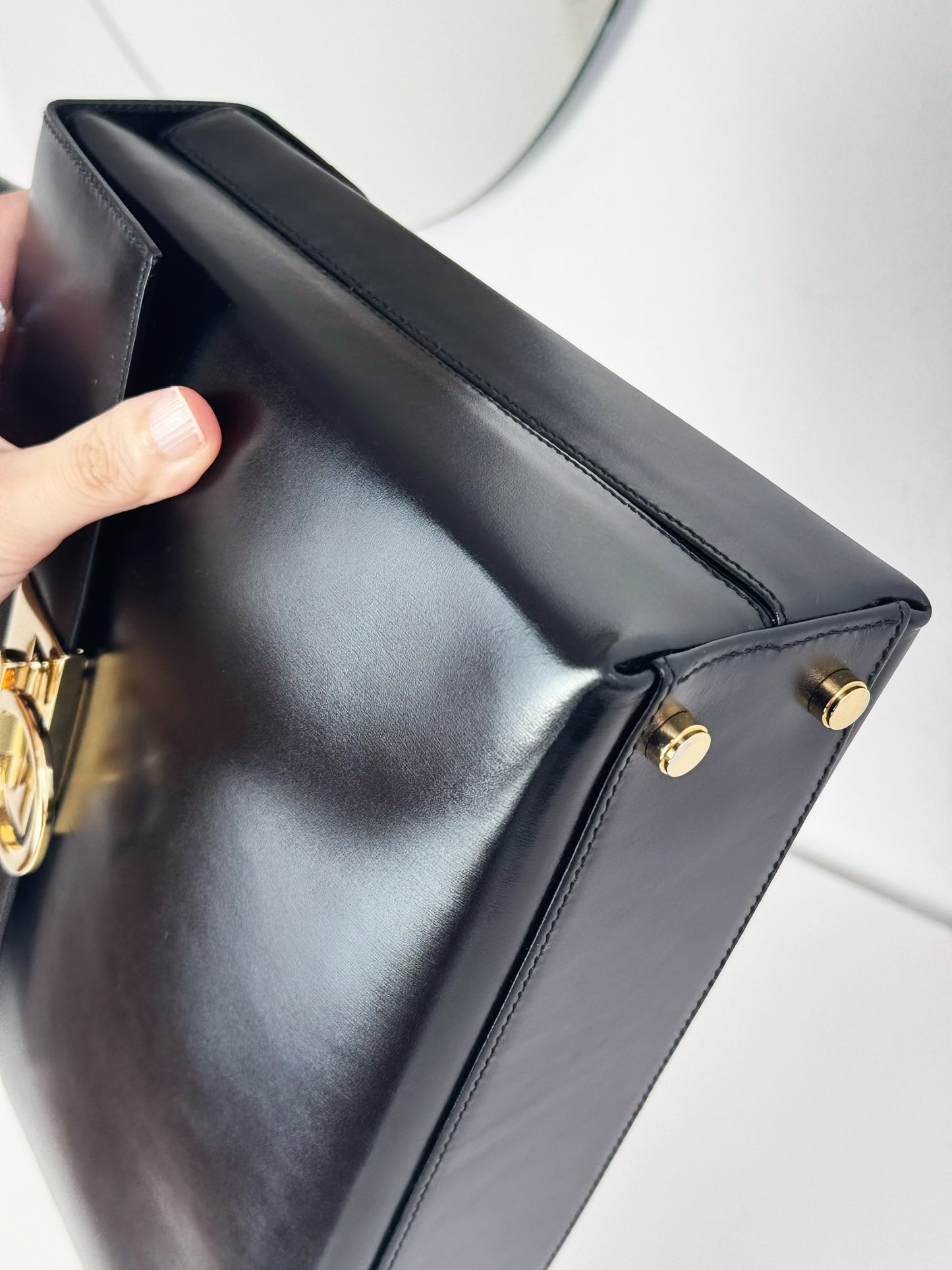 Salvatore Ferragamo Vintage Gancini Handbag Crossbody Bag