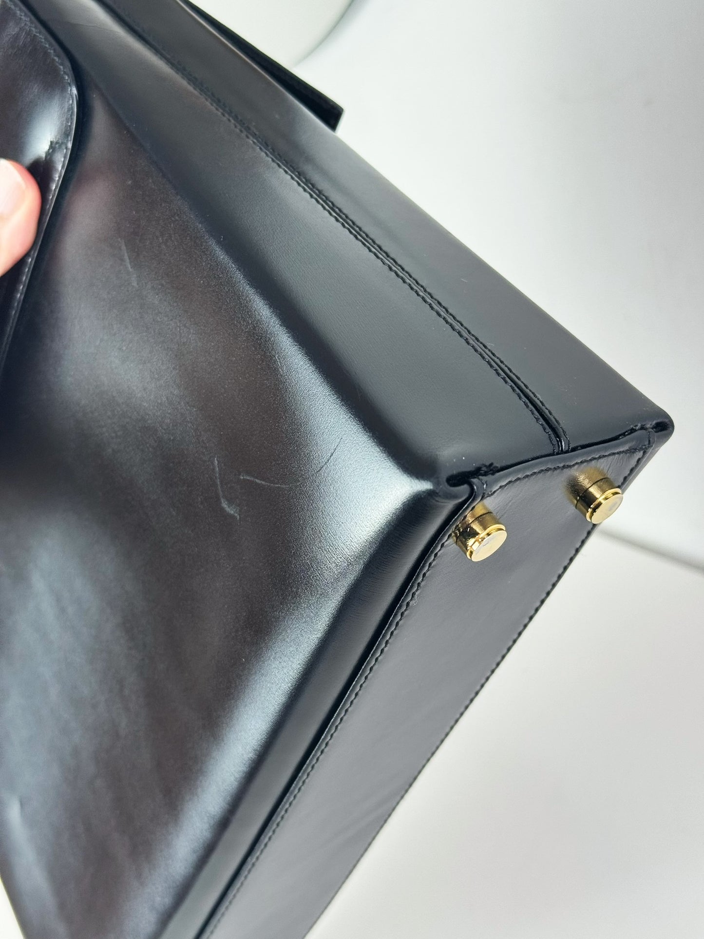 Salvatore Ferragamo Vintage Gancini Handbag Crossbody Bag