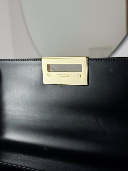 Salvatore Ferragamo Vintage Gancini Handbag Crossbody Bag