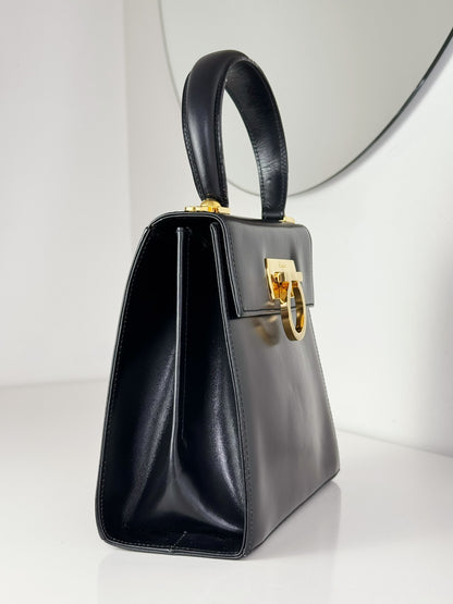 Salvatore Ferragamo Vintage Gancini Handbag Crossbody Bag