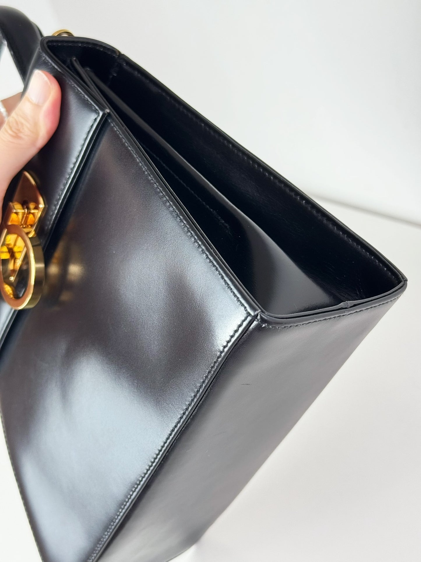 Salvatore Ferragamo Vintage Gancini Handbag Crossbody Bag